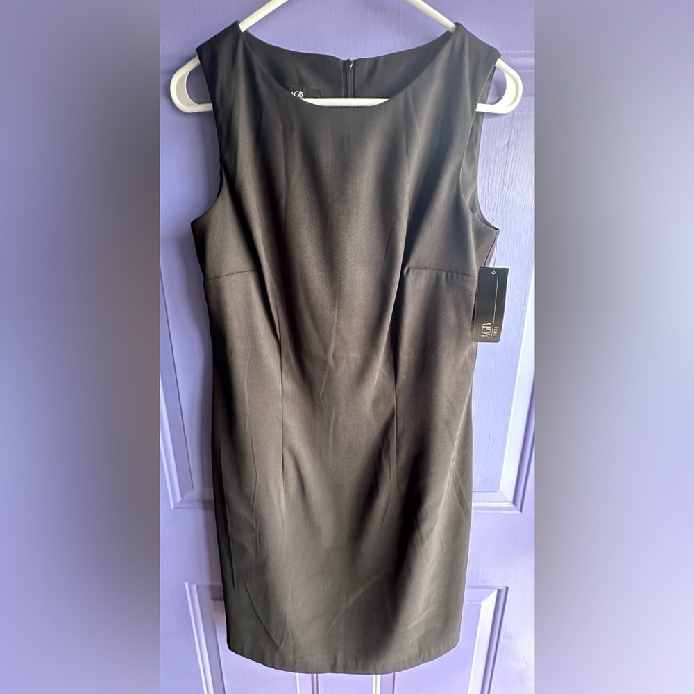 AGB little black dress size 8 NWT